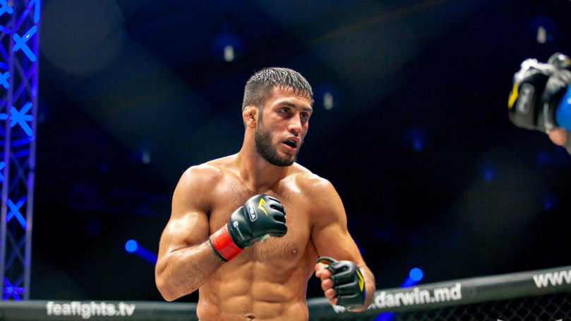 Valeriu Mircea râvnește la o nouă victorie în octagonul din KSW