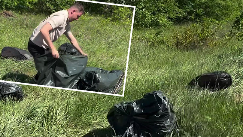 Reacția lui Emilian Crețu după ce o femeie a aruncat gunoi în câmp