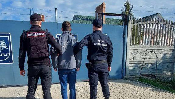 Alți 16 migranți ucraineni, descoperiți la frontieră