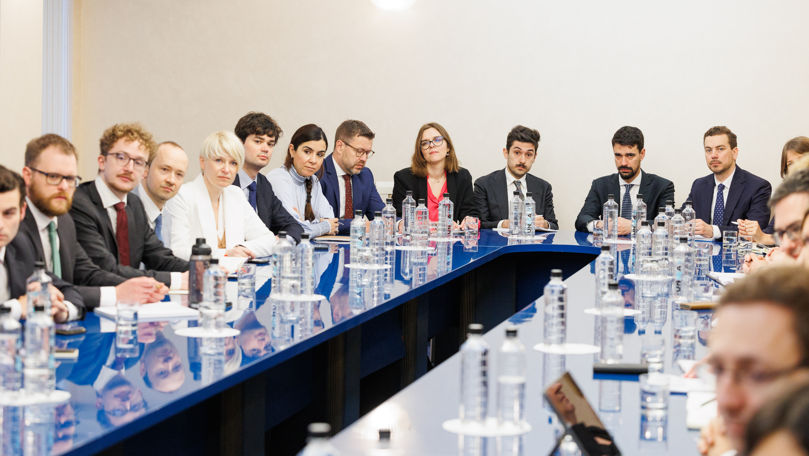 Maia Sandu, întrevedere cu delegația Grupului de lucru al Consiliului UE
