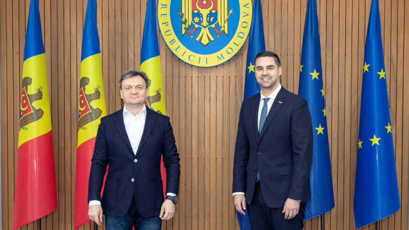 Dorin Recean, în dialog cu președintele în exercițiu al OSCE. Temele abordate