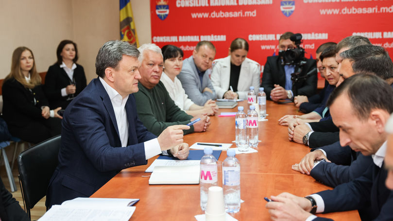 Recean, la Dubăsari: Integrarea europeană, o investiție pe termen lung