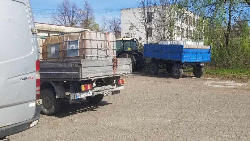 Au făcut coadă după motorină românească: Cine sunt primii beneficiari