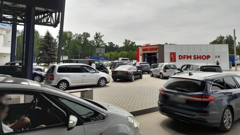 Atenție, călători: Trafic intens în mai multe puncte vamale