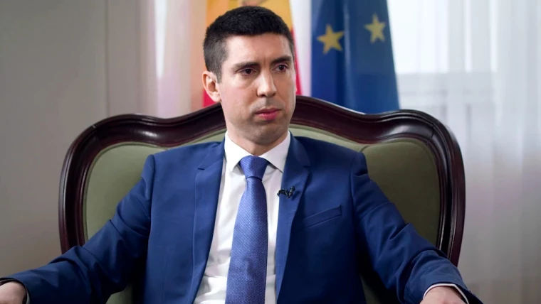 Popșoi acuză Rusia de atacul cibernetic asupra site-ului Moldova 1
