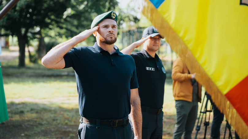 Trei polițiști vor purta Bereta de Onoare a Poliției de Frontieră