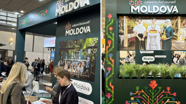 Expoziția R. Moldova Prezintă, deschisă în România până pe 2 iunie
