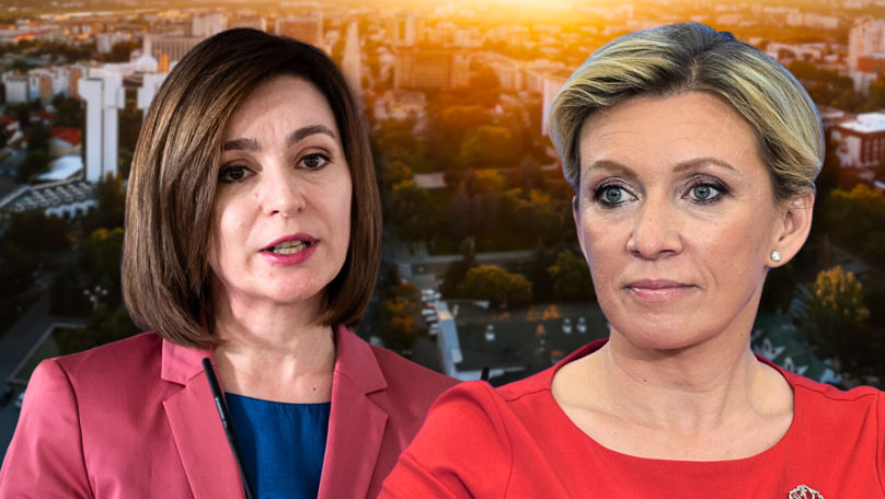 Maria Zaharova compară politica Maiei Sandu cu nazismul