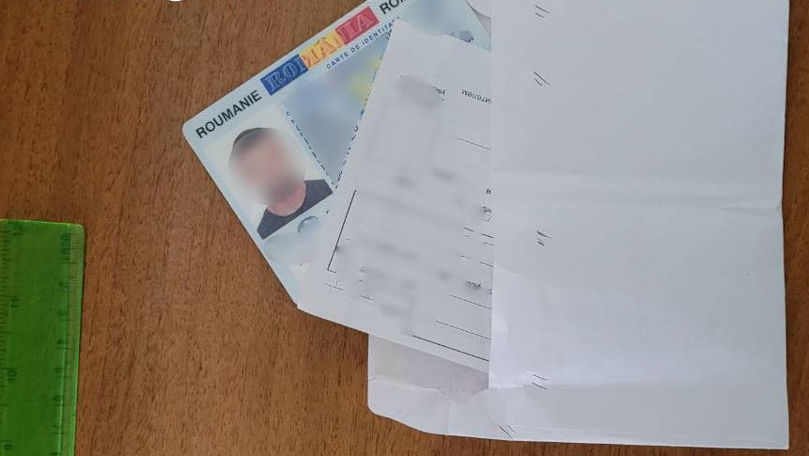 Un document fals, depistat la vama Costești: Urma să ajungă în Germania