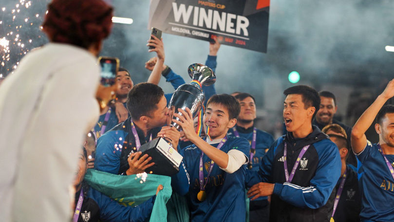 Kazakhstan, campioana turneului internațional Socca EuroCup 2024