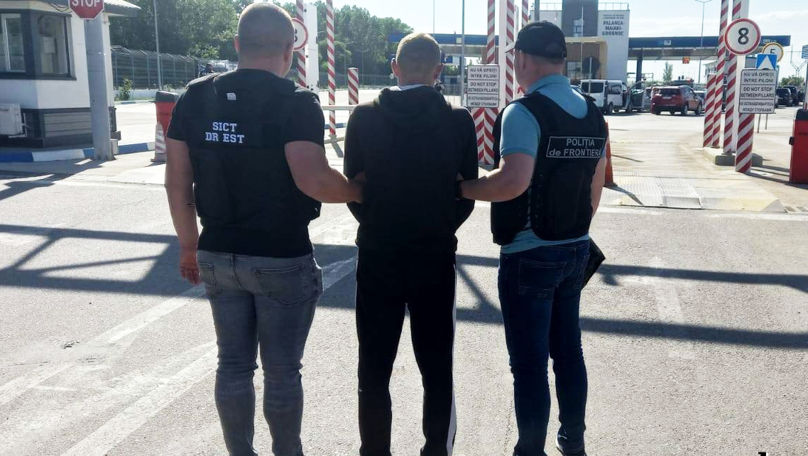 Un moldovean bănuit într-o cauză penală pe migrație ilegală, reținut