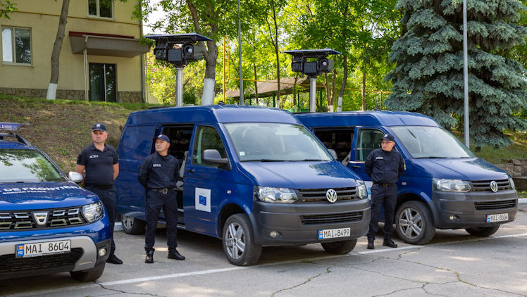 Achiziții pentru securizarea frontierei, procurate cu ajutorul Italiei