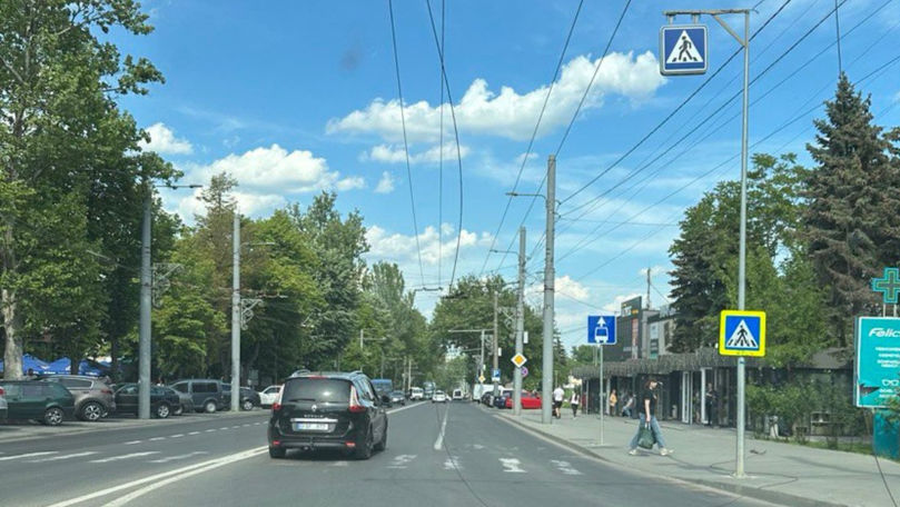 Chișinău: Fire electrice suspendate. Unele troleibuze, redirecționate
