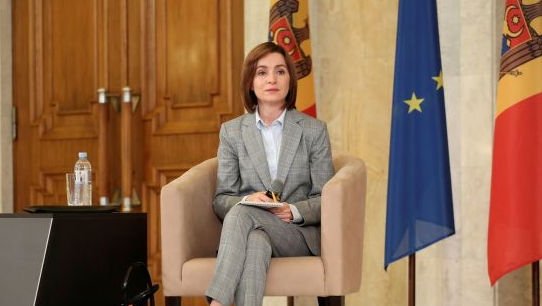 Maia Sandu spune de ce nu a vizitat regiunea transnistreană în timpul mandatului