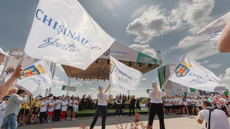 Cine vor fi invitații de onoare la Festivalul Chișinăul Sportiv 2024