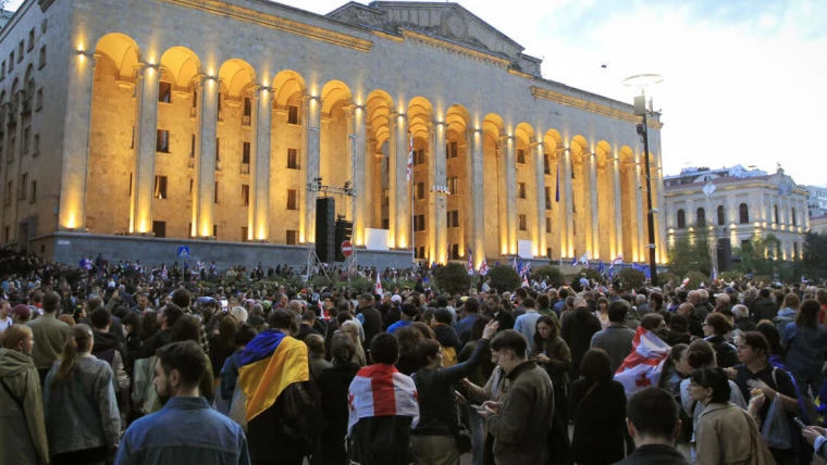 Georgia: Proiectul privind agenții străini, adoptat în ultima lectură