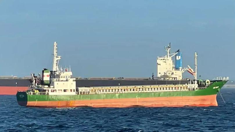Marinarii au fost salvaţi după ce li s-a scufundat nava în Marea Neagră