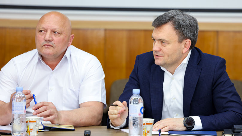 Recean, la Taraclia: Ancorăm ireversibil țara noastră pe calea europeană