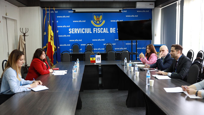 Directorul SFS, în discuții cu reprezentanții FMI. Subiectele abordate