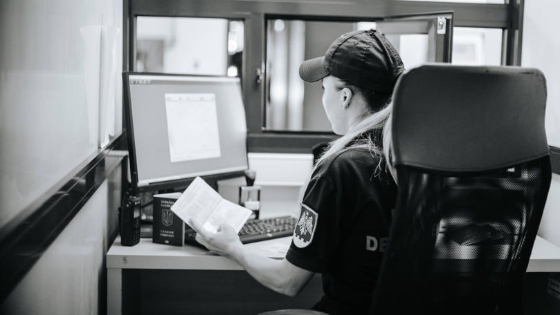 Un pieton identificat la frontieră cu un document falsificat