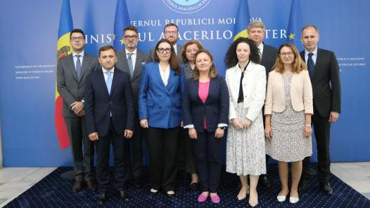 Secretarul de stat al Afacerilor Externe, discuții cu omologul său român