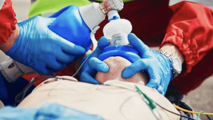 Un bărbat, salvat de la moarte: A făcut un stop cardio-respirator