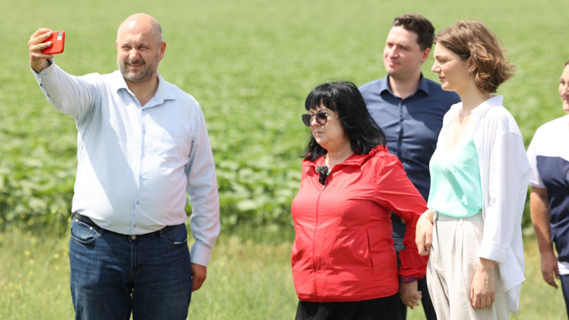 Victor Parlicov: Moldova trebuie din nou să învețe cum să planteze păduri