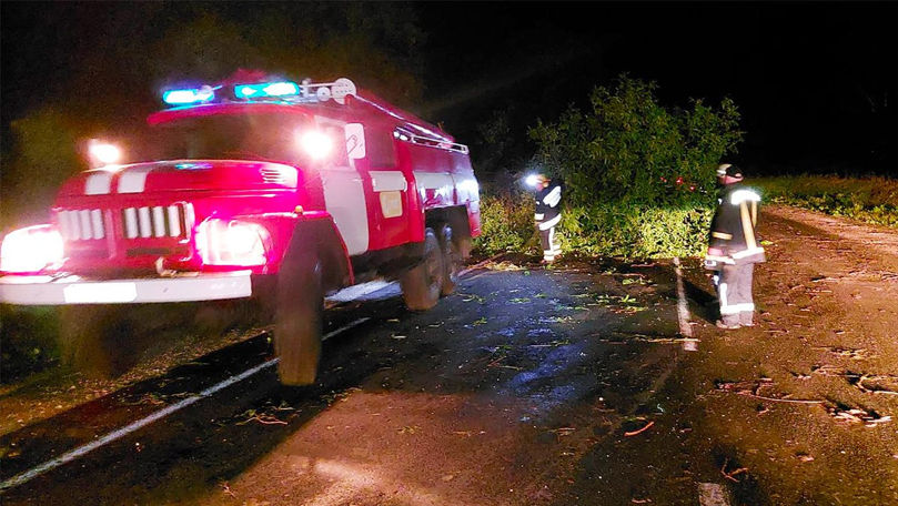 Salvatorii au intervenit în 55 de cazuri: Oameni răniți de copaci și copii rătăciți