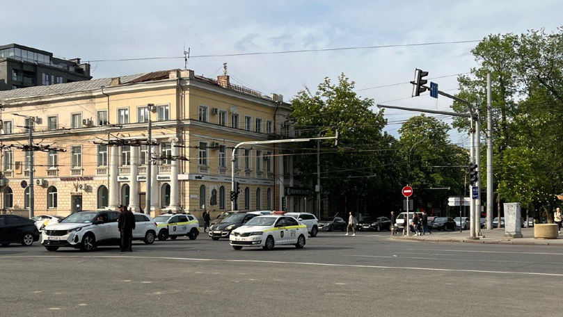 Limitare temporară a accesului în unele zone ale Chișinăului. Motivul