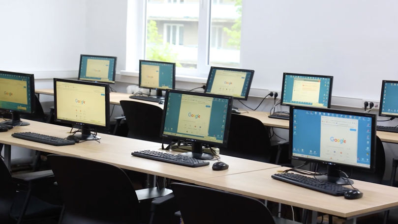 Un hub educațional din Bălți, dotat cu echipament de ultimă generație