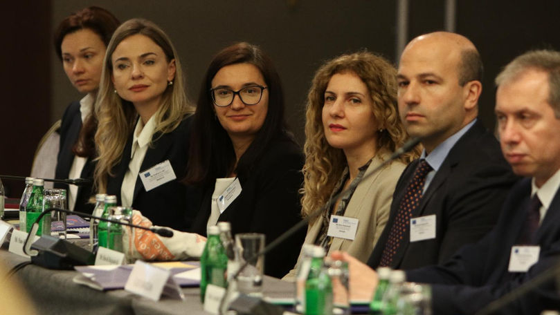 Cristina Gherasimov, în vizită de lucru la Belgrad. Care e scopul