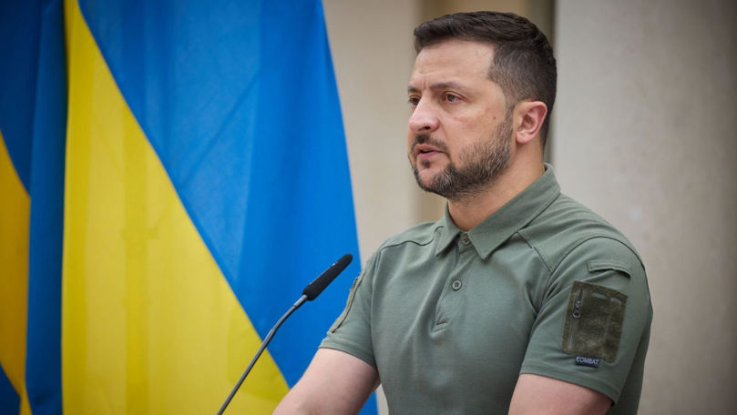 Vladimir Zelenski cere liderilor G7 să aprobe un Plan Marshall