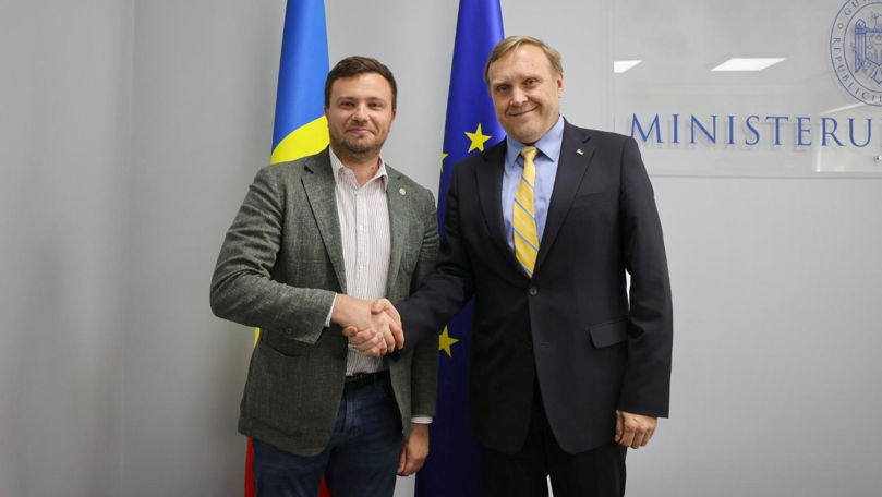 Ministrul Mediului a discutat cu Ambasadorul Ucrainei în Moldova