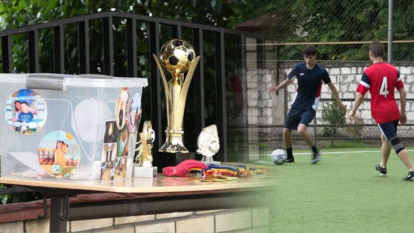 Au jucat fotbal pentru o cauză nobilă: Ce eveniment a avut loc la Bălți