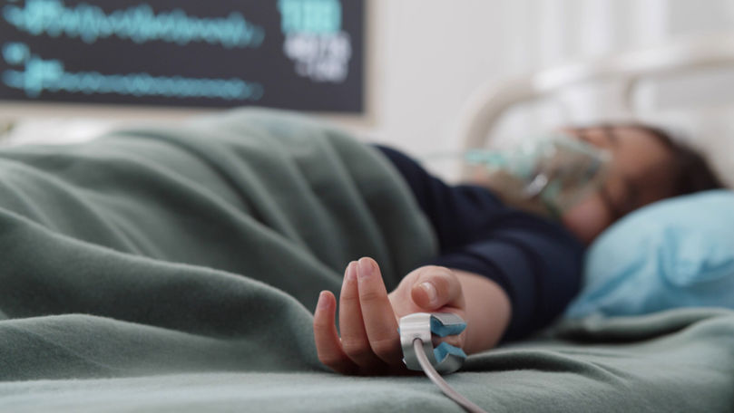 Medic din Comrat: În spital au început să fie internați copii cu pneumonie severă