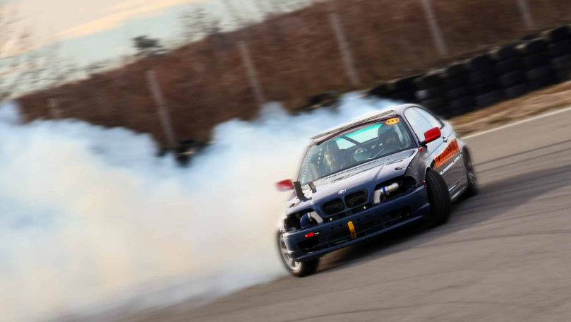 Campionatul de drift la Chișinău: Sute de cai putere vor face spectacol