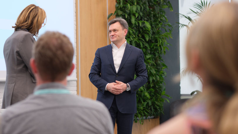 Dorin Recean, în discuție cu liderii de afaceri germani