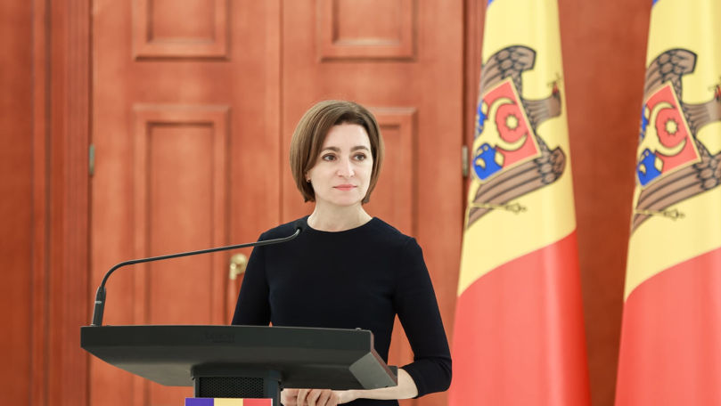 Maia Sandu, de Ziua Suveranităţii: Poporul va decide soarta țării