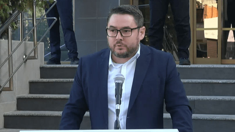 Protestul de la Parlament: Alexei Lungu și circa 30 de tineri ar fi reținuți