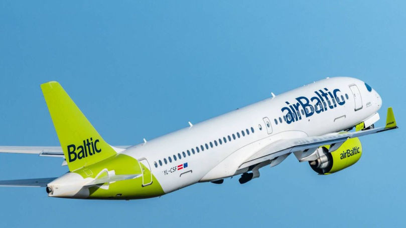 Air Baltic oferă mai multe zboruri pe ruta Chișinău-Riga