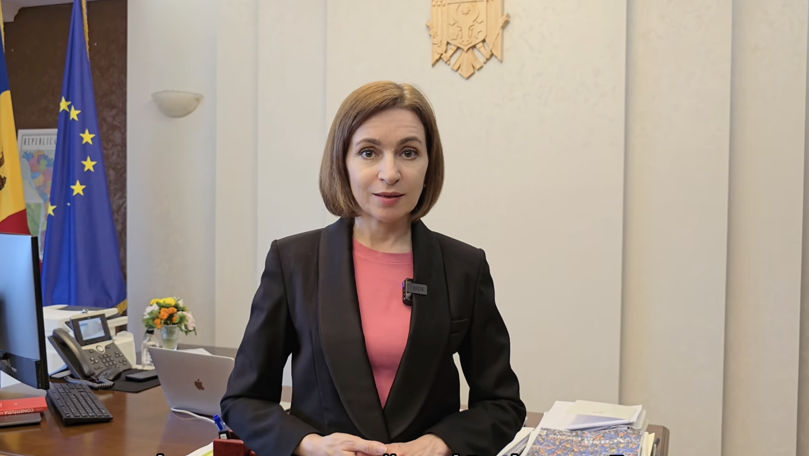 Maia Sandu îndeamnă moldovenii cu cetățenie europeană să iasă la vot