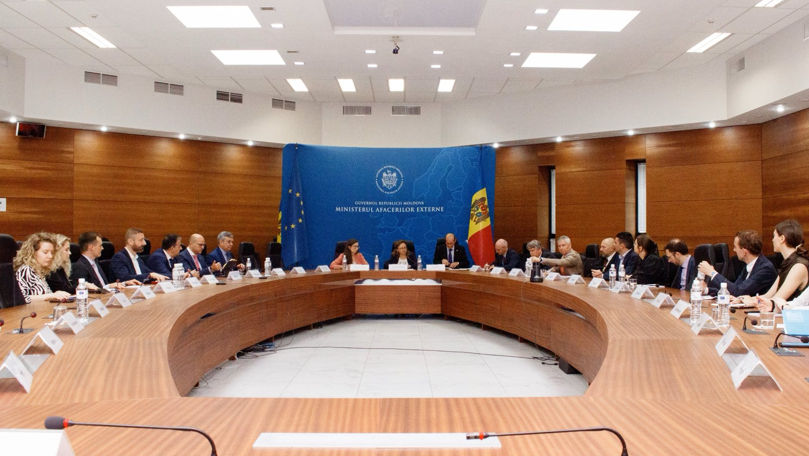 Cooperarea Moldovei cu UE, discutată cu o delegație europeană