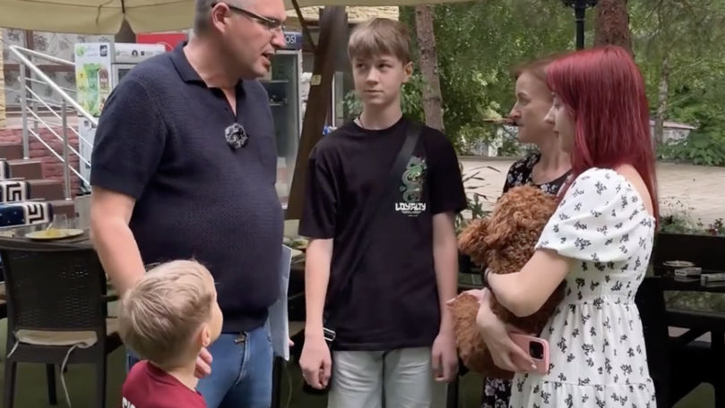 Atacul de la AIC: Usatîi a achitat studiile copiilor ofițerului împușcat