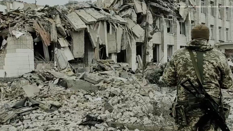 Euro 2024: Fotbaliștii ucraineni prezintă oraşele bombardate