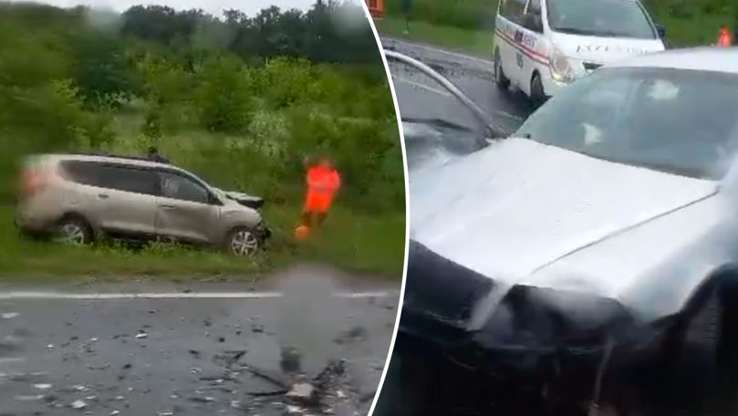Grav accident într-un sat din raionul Ialoveni: Poliția, la fața locului
