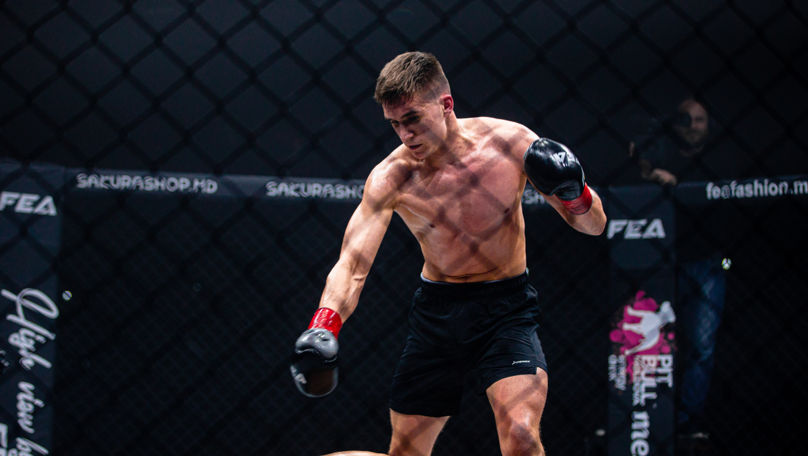 Sportivul Artiom Livadari merge la Campionatul Mondial de Muay Thai