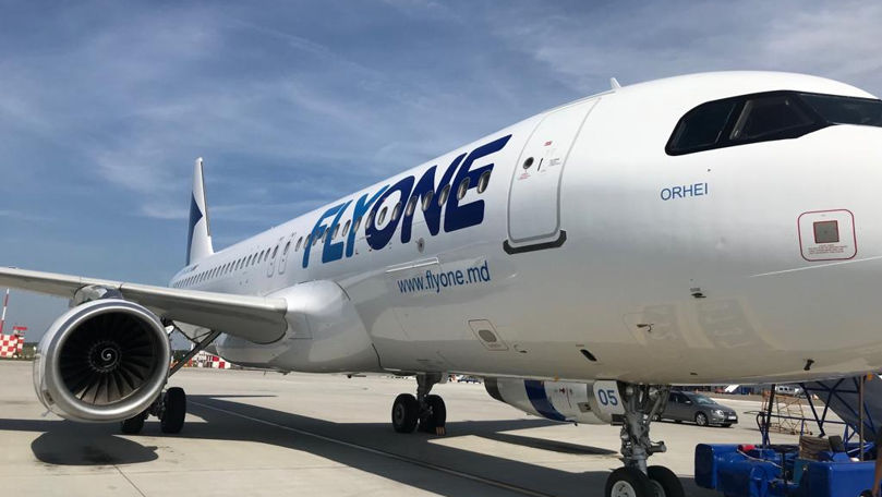 AAC, precizări privind avionul FlyOne deturnat la București