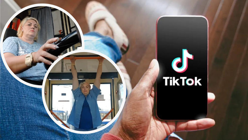 TikTok la volan și fără centură: Șoferița unui troleibuz din Chișinău, concediată