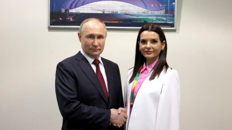 Rusia sfidează Chișinăul: Cum o curtează Putin pe Evghenia Guțul