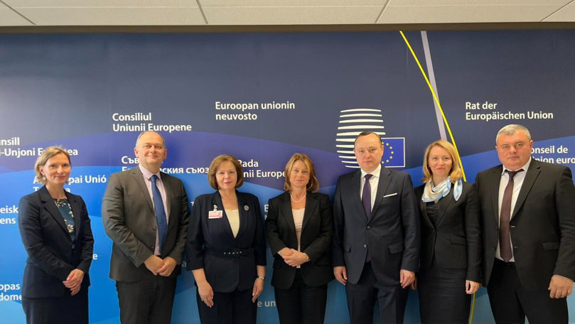 Reprezentanții PSRM, în vizită la Bruxelles: Subiectele abordate